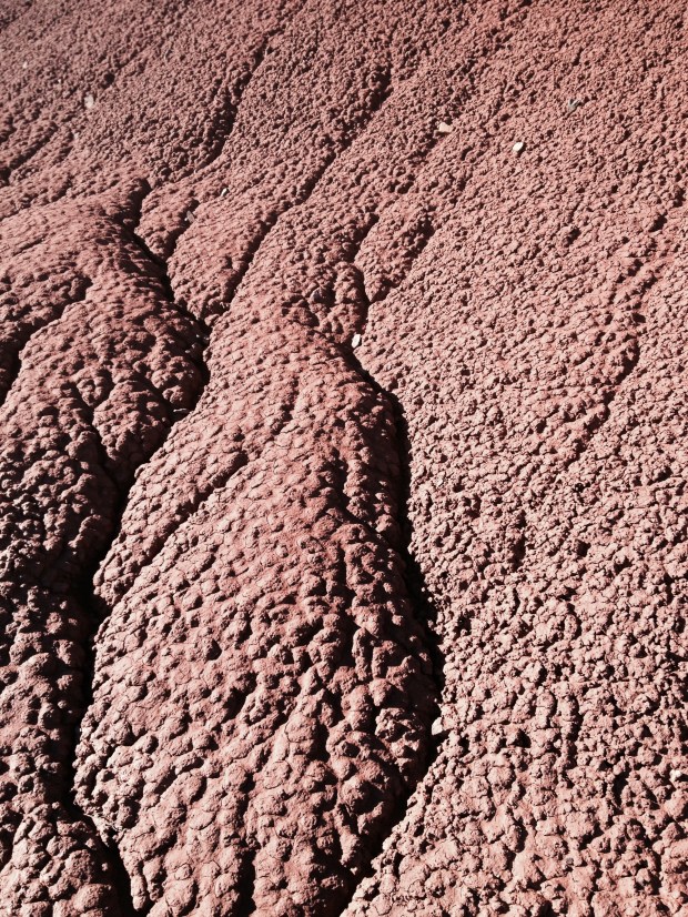 lava and ash made millions of years ago!