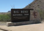 big bend signage