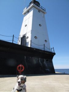 D at Lud lighthouse