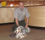 Thank you for making me a Junior Park Ranger!