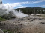 Minute geyser