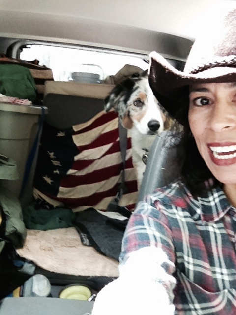 love being on the road!